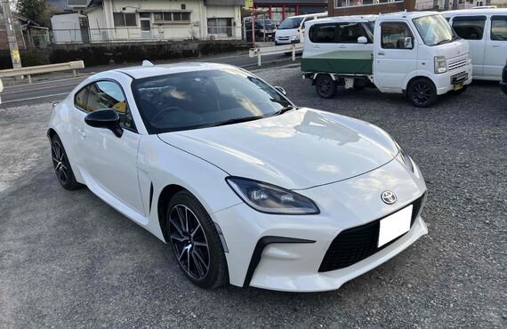 GR８６　レンタカー　鹿児島