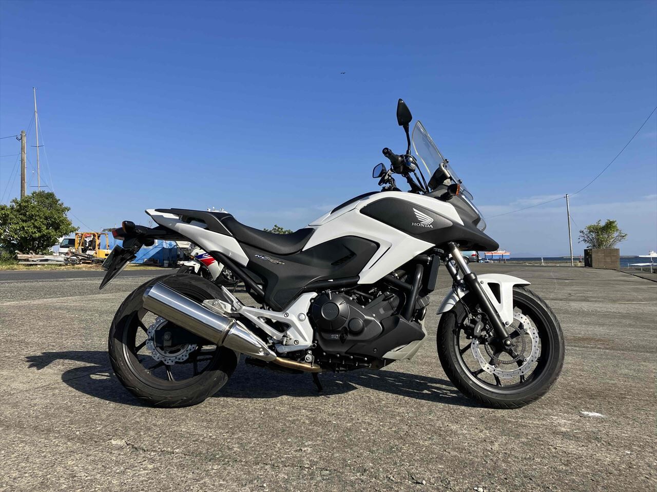 NC750Xが追加されました | レンタルバイク｜鹿児島市レンタカーZOO